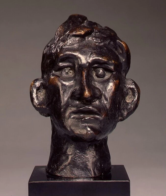 Testa di un uomo, 1950 - National Gallery of Art, Washington